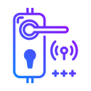 cerradura de la puerta icon