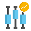 diagrama de caja icon