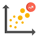 gráfico de dispersión 