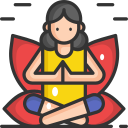 yoga icon