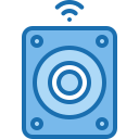 altavoz de audio icon