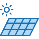 panel solar icon