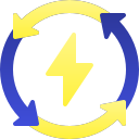 energía renovable icon