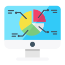 gráfico de computadora