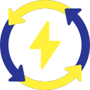 energía renovable icon