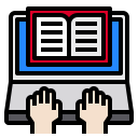 libro abierto icon