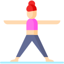 Exercício de alongamento Icon Set para esticar braços, pernas, costas e  pescoço. 335993 Vetor no Vecteezy