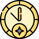 reloj de sol icon