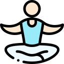 yoga icon