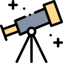 telescopio icon