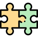 pieza de puzzle icon