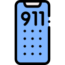 llamada al 911 icon