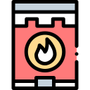 alarma de incendios icon