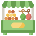 loja de vegetais 