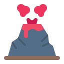 Volcano icon