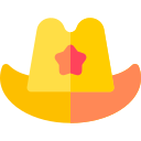 sombrero de vaquero icon