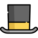 sombrero de copa icon