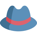 sombrero de fieltro