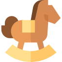 caballo mecedora icon