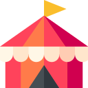 tenda de circo 