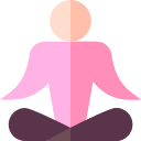 posição de ioga 
