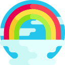 arco iris icon