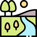 río icon