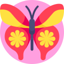 mariposa de seda icon