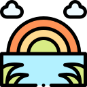 arco iris icon