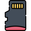 tarjeta micro sd icon