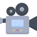 Video camera - Free technology icons