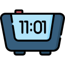 reloj digital icon