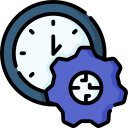 gestión del tiempo icon