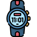 reloj digital icon