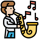 saxofonista icon