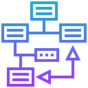 mapa vial icon