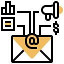 correo de propaganda icon