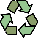 símbolo de reciclaje 