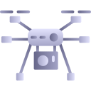 drone de cámara icon