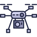 drone de cámara