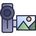 camara de video icon