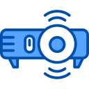 proyector multimedia icon