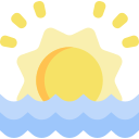 puesta de sol icon