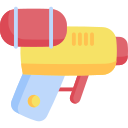 pistola de agua icon