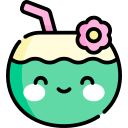 bebida de coco icon