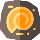 fósil icon