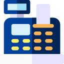 caja registradora icon