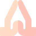 namaste icon