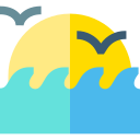 puesta de sol icon