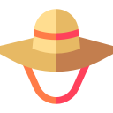 sombrero para el sol icon